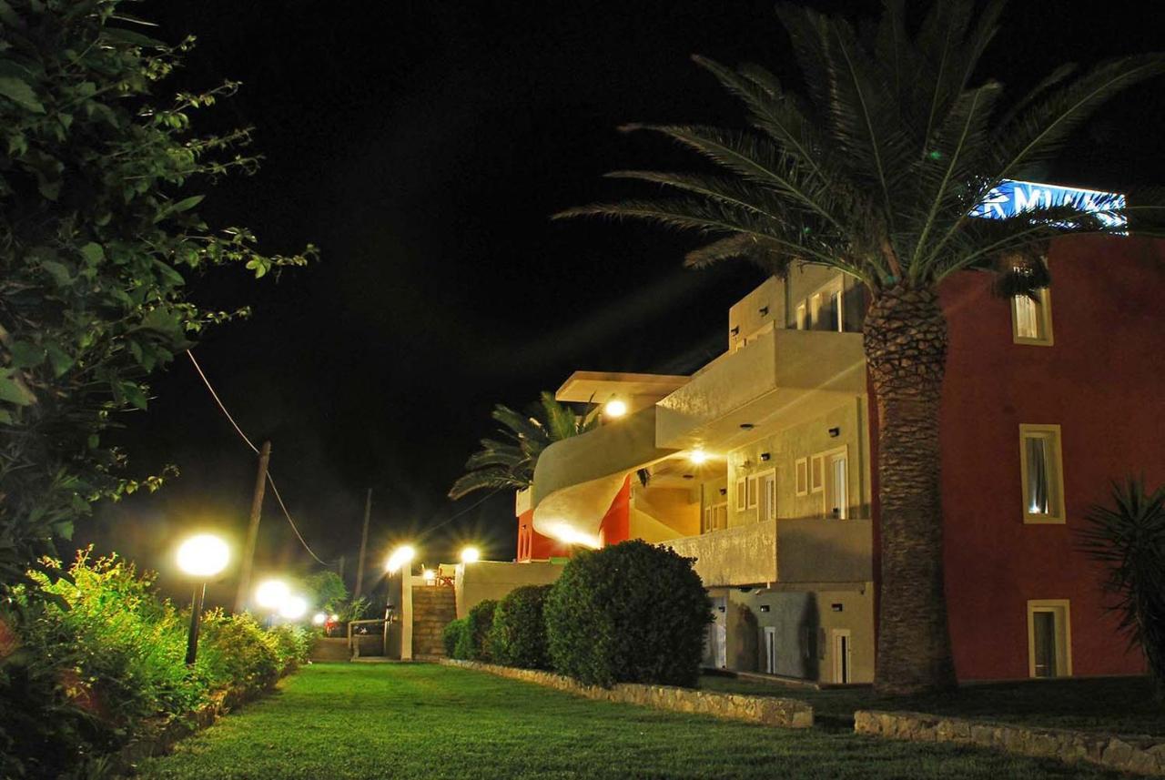 Ermioni Hotel Paralia Kourna Exterior photo